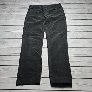 Patagonia Women's‎ Corduroy Straight Leg Pants Organic Cotton Size 28 *Read